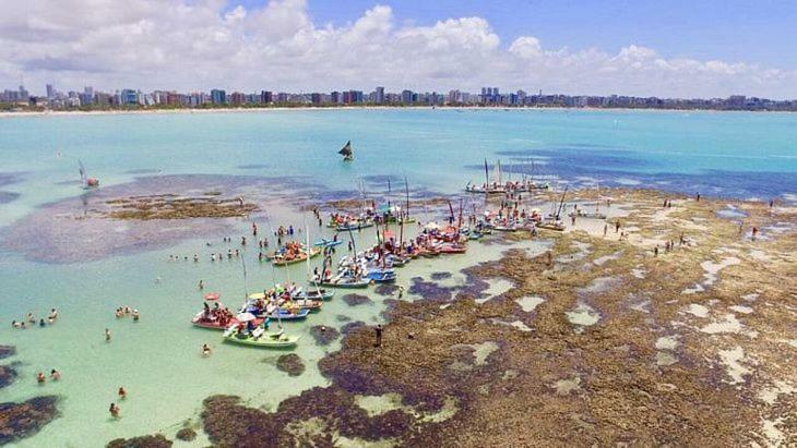 Pousada Catamarã Praia de Pajuçara Maceió Exterior foto
